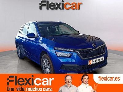Azul Usado 2023 Skoda Kamiq Ambition SUV | 18.490 € (Precio justo)
