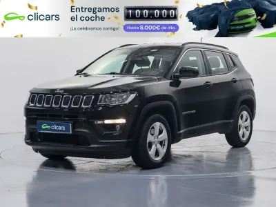 Occasion Jeep Compass Longitude 120 PK (88 kW) 2018 Zwart SUV