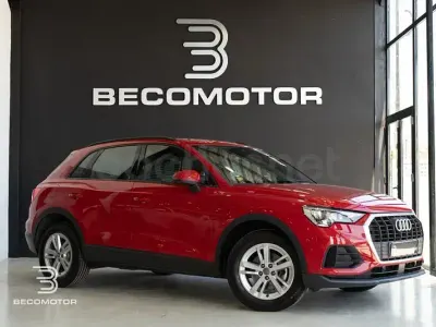 Usado Audi Q3 S-Line 150 CV (110 kW) 2020 Rojo SUV