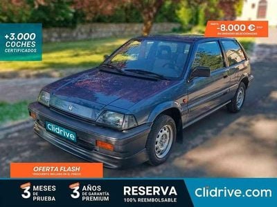 Usado Honda Civic Sport 101 CV (74 kW) 2000 Azul Berlina
