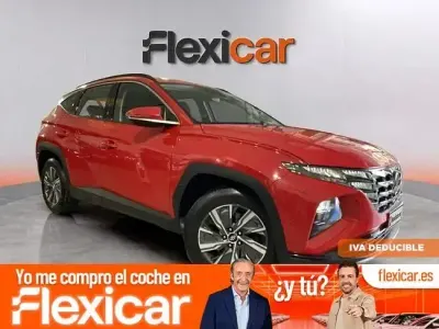 Usado Hyundai Tucson 150 CV (110 kW) 2023 Rojo SUV