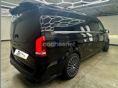 Usado Mercedes V300 Avantgarde 239 CV (175 kW) 2021 Negro Monovolumen