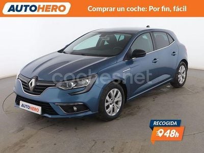 Azul Usado 2019 Renault Mégane IV LIMITED Berlina | 14.499 € (Precio justo)