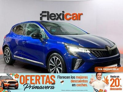 Usado Renault Clio V Techno 90 CV (66 kW) 2024 Azul