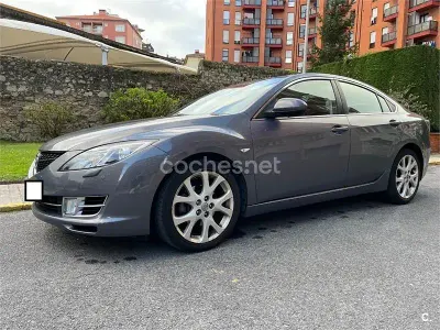 Usado Mazda 6 140 CV (102 kW) 2008 Gris / plata Berlina
