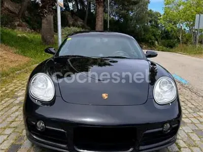 Usado Porsche Cayman 245 CV (180 kW) 2007 Negro Coupe