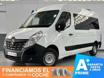 Usado Renault Master 140 CV (102 kW) 2018 Blanco Van