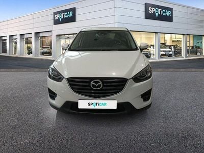 Usado Mazda CX-5 Luxury 150 CV (110 kW) 2015 Blanco SUV
