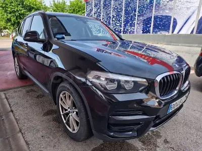 Usado BMW X3 190 CV (139 kW) 2021 Negro SUV