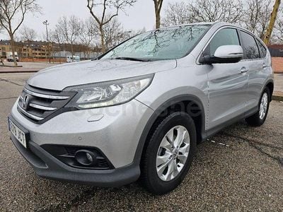 Usado Honda CR-V Elegance 120 CV (88 kW) 2015 Gris / plata SUV