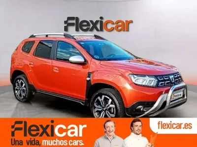 Usado Dacia Duster Prestige 91 CV (66 kW) 2021 Naranja SUV