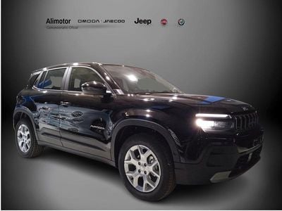 Novo Jeep Avenger 100 HP (73 kW) 2025 Preto SUV