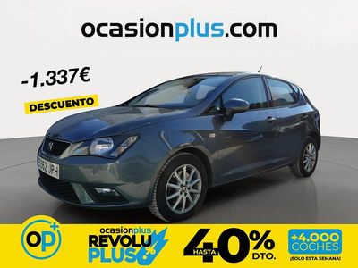 Usado Seat Ibiza Style 105 CV (77 kW) 2016 Gris Utilitario