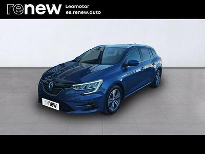 Usado Renault Mégane GrandTour Zen 115 CV (84 kW) 2023 Azul Familiar