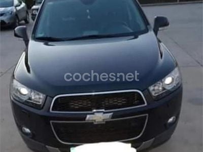 Usado Chevrolet Captiva LTZ 184 CV (135 kW) 2013 Negro SUV