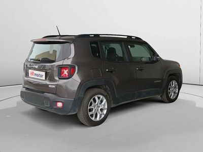 Usado Jeep Renegade Longitude 140 HP (102 kW) 2017 Cinzento SUV