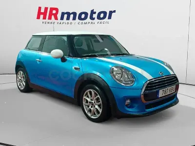 Usado Mini Cooper D 116 CV (85 kW) 2017 Azul Utilitario