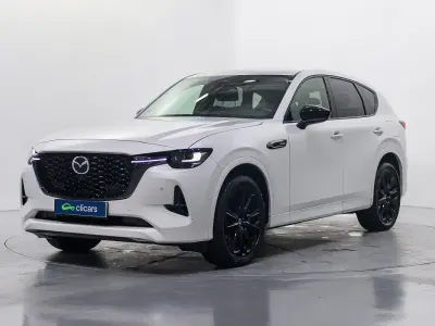 Käytetty Mazda CX-60 Homura-Line 327 HP (240 kW) 2023 Valkoinen Katumaasturi