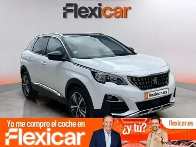 Usado Peugeot 3008 Allure 130 CV (95 kW) 2020 Blanco SUV