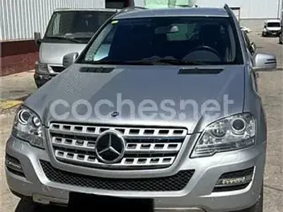 Usado Mercedes ML350 Edition 231 CV (169 kW) 2010 Gris / plata SUV