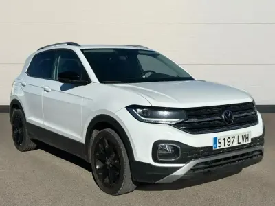 Usado VW T-Cross Sportline 150 CV (110 kW) 2021 Blanco SUV