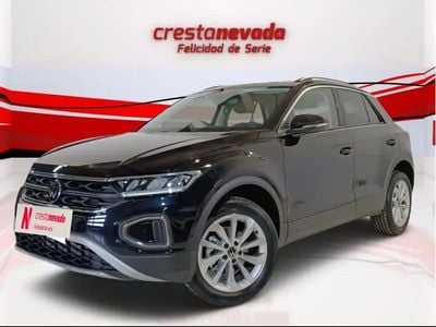 Usado VW T-Roc Life 150 CV (110 kW) 2023 Negro SUV