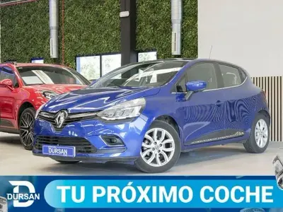 Usado Renault Clio IV Zen 120 CV (88 kW) 2018 Azul Berlina