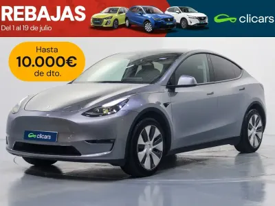 Usado Tesla Model Y Performance 392 kW (534 CV) 2023 Gris SUV
