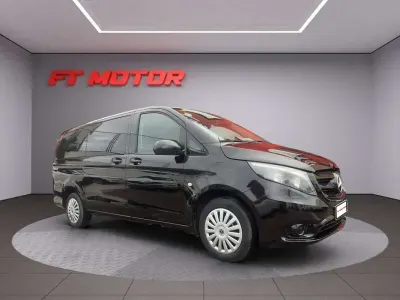 Używany Mercedes Vito 136 KM (100 kW) 2019 Czarny Van
