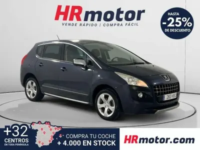 Begagnad Peugeot 3008