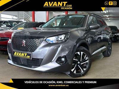 Gris / plata Usado 2021 Peugeot 2008 Allure SUV | 15.490 € (Precio justo)