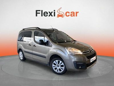 Usado Citroën Berlingo Feel 110 CV (80 kW) 2018 Gris Monovolumen