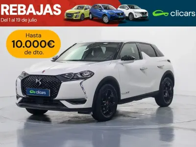 Usado DS Automobiles DS3 Crossback Performance 100 CV (73 kW) 2021 Blanco SUV