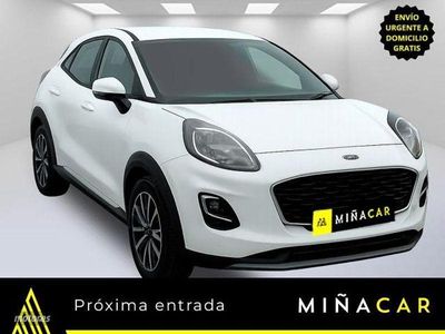 Usado Ford Puma Titanium 125 CV (91 kW) 2025 Blanco SUV