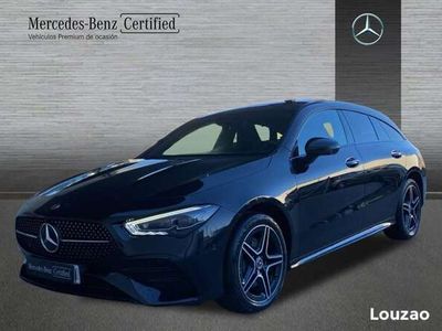 Mercedes CLA250e Shooting Brake