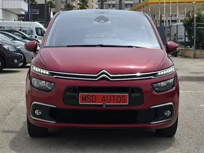 Brugt Citroën C4 Picasso Shine 120 HK (88 kW) 2018 Rød MPV