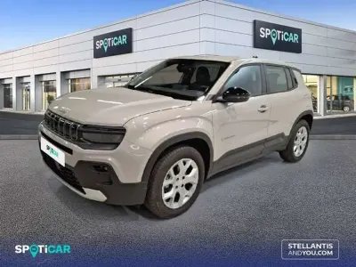 Usado Jeep Avenger Altitude 101 CV (74 kW) 2025 Gris SUV