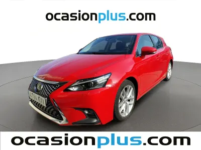 Usado Lexus CT200h Executive Line 136 CV (100 kW) 2019 Rojo Utilitario