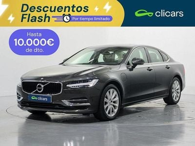 Usado Volvo S90 Business Edition 390 CV (286 kW) 2021 Gris Berlina