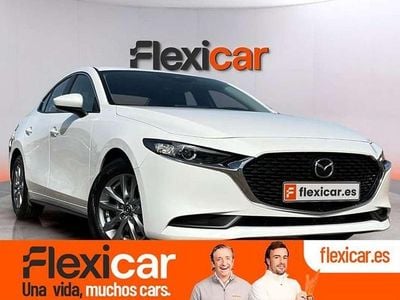 Usado Mazda 3 Prime-Line 140 CV (102 kW) 2025 Blanco Berlina