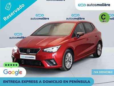 Usado Seat Ibiza FR 110 CV (80 kW) 2022 Rojo Utilitario