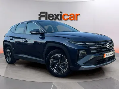Usado Hyundai Tucson 160 CV (117 kW) 2025 Gris SUV