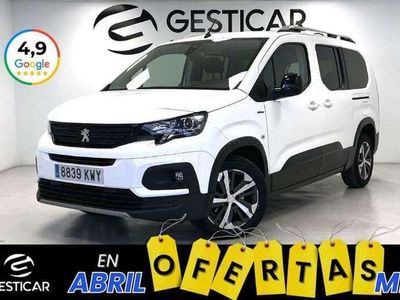 usado Peugeot Rifter 1.2 110CV GTLINE LONG