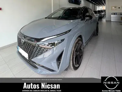 Usado Nissan Qashqai 140 CV (102 kW) 2025 Gris / plata SUV