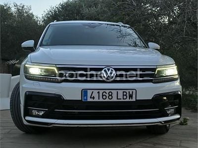 Blanco Usado 2019 VW Tiguan Allspace Sportline SUV | 20.000 € (Buen precio)