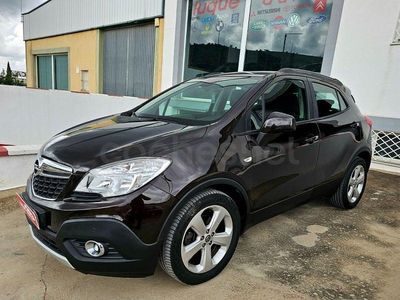 Usado Opel Mokka Business 130 CV (95 kW) 2015 Granate SUV