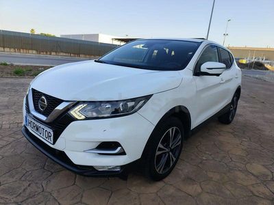 Usado Nissan Qashqai N-Connecta 115 CV (84 kW) 2018 Blanco SUV