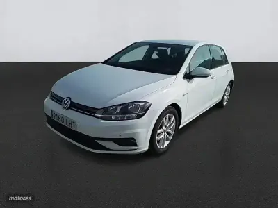 Usado VW Golf VII Edition 130 CV (95 kW) 2020 Blanco