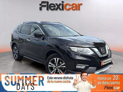 Usado Nissan X-Trail N-Connecta 177 CV (130 kW) 2018 Negro SUV