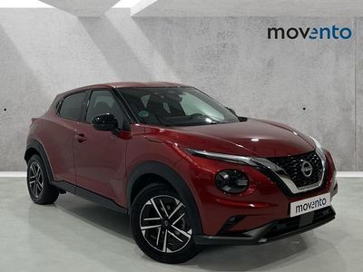 Usado Nissan Juke N-Connecta 114 CV (83 kW) 2025 Rojo SUV